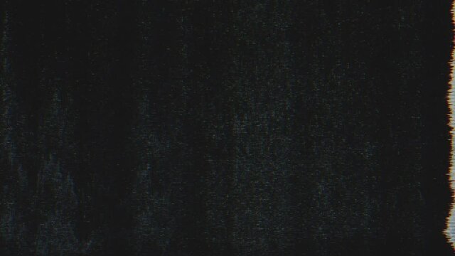 Unique Design Abstract Digital Pixel Noise Glitch Error Video Damage