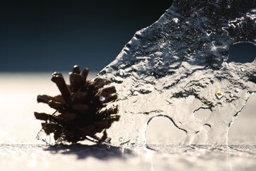 Ice pine