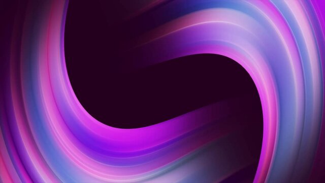 4K Loop Twisted Colorful Gradient Background