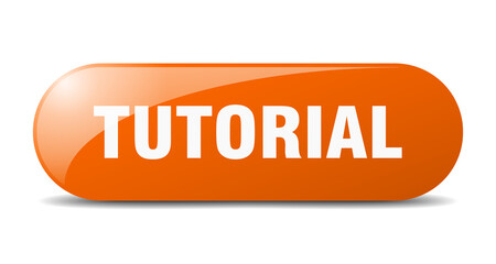 tutorial button. tutorial sign. key. push button.