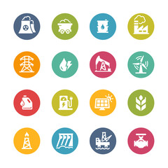 Energy Icons // Fresh Colors