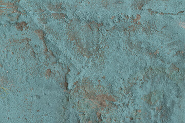 Blue Grunge Concrete Background Texture
