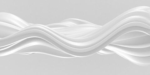 White abstract liquid wavy background
