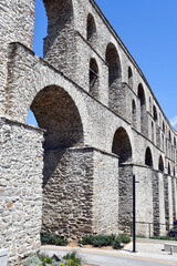 Fototapeta na wymiar Greece , Kavala, Aqueduct