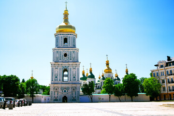 View of Sophia of Kyiv. Kyiv. Ukraine. Europe - 361102191