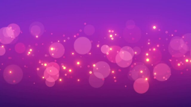 purple sparkle motion graphics background