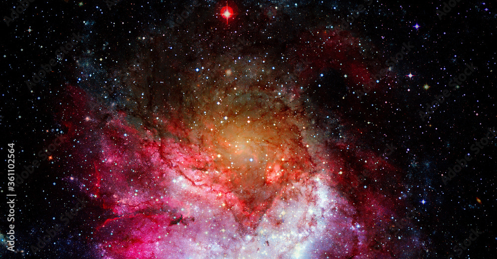 Canvas Prints spirals and supernovae. elements of this image furnished by nasa