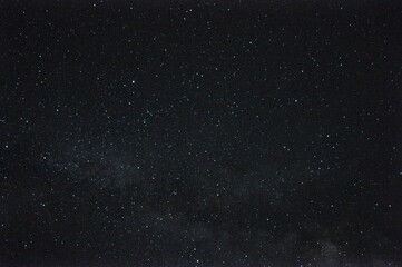 Fototapeta na wymiar Starry sky full of stars