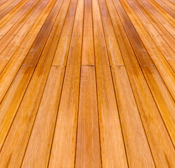 wooden floor