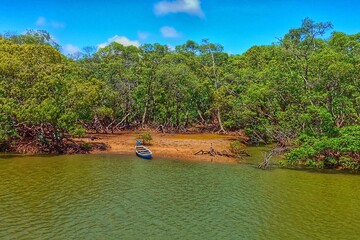 Mangrove, Boat - Delta do Parnaíba - Piauí, Brazil