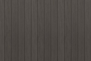 Black wood texture background. Abstract dark wood texture on black wall. Aged wood plank texture pattern in dark tone