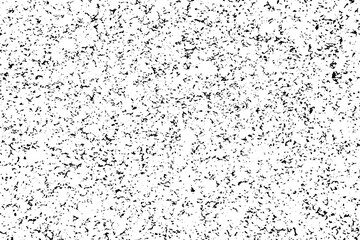 Grunge black and white texture background (Vector). Use for noise adding, decoration, aging or old layer
