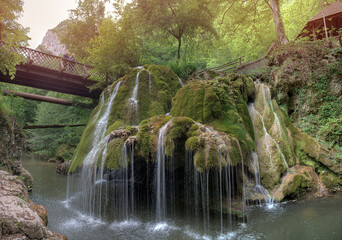 Bigar Waterfall, Caraș-Severin County, Romania