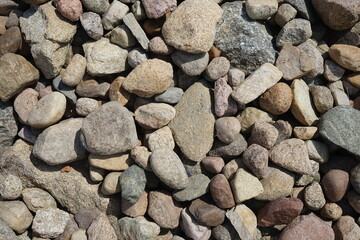 background of stones