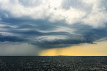 kurz vor dem Unwetter