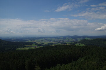 Obraz premium Blick über Salzburg