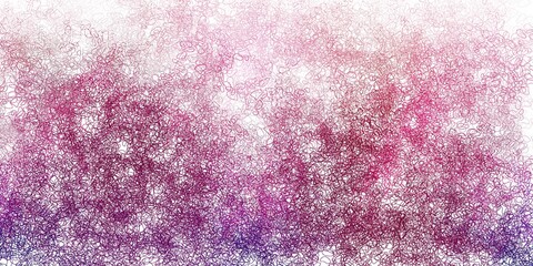 Light pink vector background with random forms.