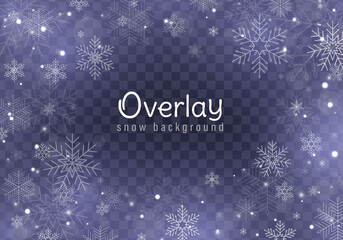 Christmas snow snowflakes