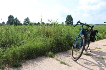 Szlak rowerowy - Narwiański Park Narodowy © Monika