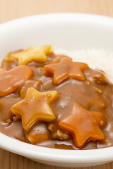 子供用カレーライス 甘口