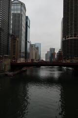 Tall buildings in Chicago