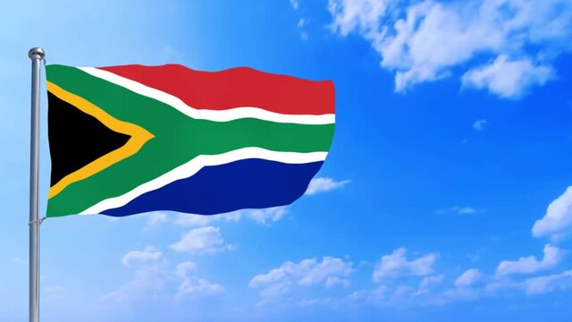 seamless south africa flag