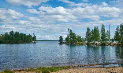 Kalevala,  administrative center of Kalevalsky Distric