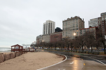 Tall buildings in Chicago
