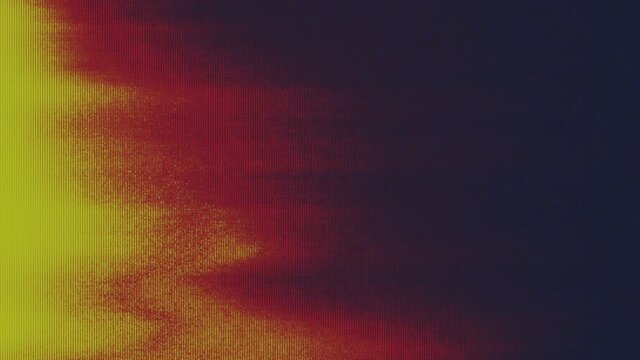 Unique Design Abstract Digital Pixel Noise Glitch Error Video Damage
