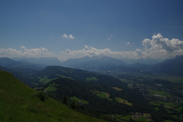 Weitsicht bei Salzburg