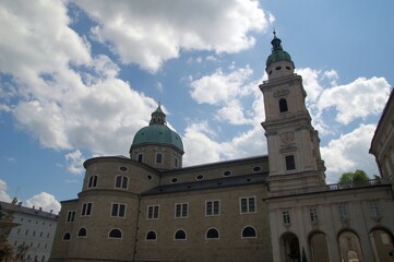 Schloss in Salzburg