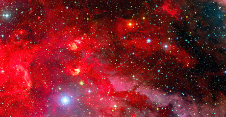 Fototapeta premium Space background. Elements of this image furnished by NASA