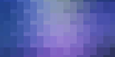 Light Pink, Blue vector backdrop with rectangles. Colorful illustration with gradient rectangles and squares. Template for cellphones.