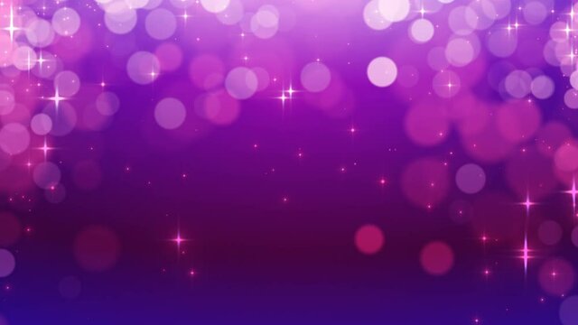 falling stars background purple sparkles