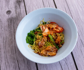 Thai Noodles and Rice Dishes 