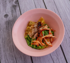 Thai Noodles and Rice Dishes 