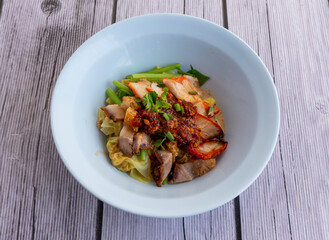 Thai Noodles and Rice Dishes 