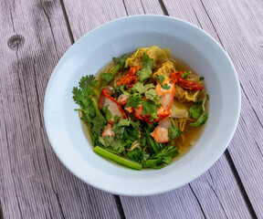 Thai Noodles and Rice Dishes 