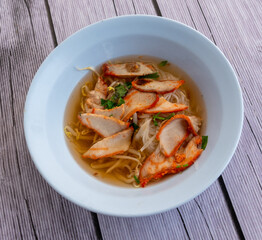 Thai Noodles and Rice Dishes 