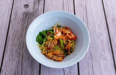 Thai Noodles and Rice Dishes 