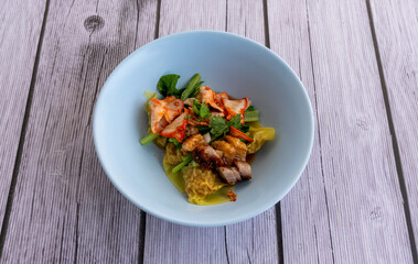 Thai Noodles and Rice Dishes 