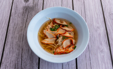 Thai Noodles and Rice Dishes 