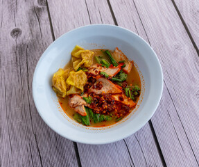 Thai Noodles and Rice Dishes 