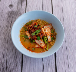 Thai Noodles and Rice Dishes 