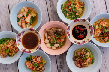 Thai Noodles and Rice Dishes 