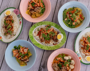 Thai Noodles and Rice Dishes 