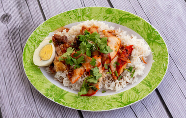 Thai Noodles and Rice Dishes 