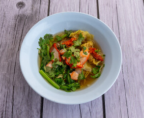 Thai Noodles and Rice Dishes 