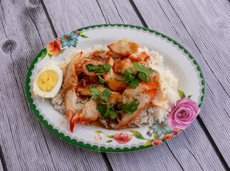 Thai Noodles and Rice Dishes 