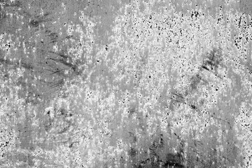 Metal texture with scratches and cracks which can be used as a background